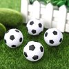 15 Pack Mini Soccer Stress Ball 1.57 inch Small Foam Soccer Balls Soccer Party Favors Sports Balls for Carnival Reward Bags Stuffers Stress Anxiety Relief Relaxation Soccer Party Decorations Supplies