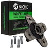 NICHE Front Rear Wheel Hub for Polaris RZR 4 900 Ranger Sportsman Scrambler XP General 1000 5139978-458 2015-2017 2020-2023