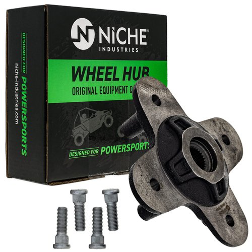 NICHE Front Rear Wheel Hub for Polaris RZR 4 900 Ranger Sportsman Scrambler XP General 1000 5139978-458 2015-2017 2020-2023