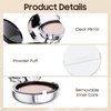 Ursoulney Mushroom Head Air Cushion CC Cream - BB Cream Foundation Makeup Moisturizing Concealer Long-Lasting, Cushion Foundation Full Coverage Self Adjusting (Natural, 1 PCS)