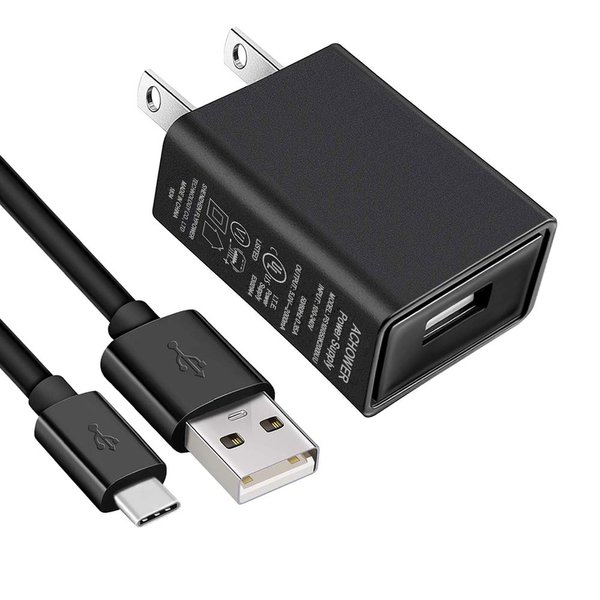 Charger Compatible for Jitterbug Smart3, Jitterbug Flip2 New Lively Smartphone Cell Phone Wall Charger with 5FT USB-C Cable [UL Listed]