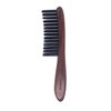 One&One Wood Hair Comb - wide tooth hair comb, Double row Inserted Teeth for Women Curly Hair