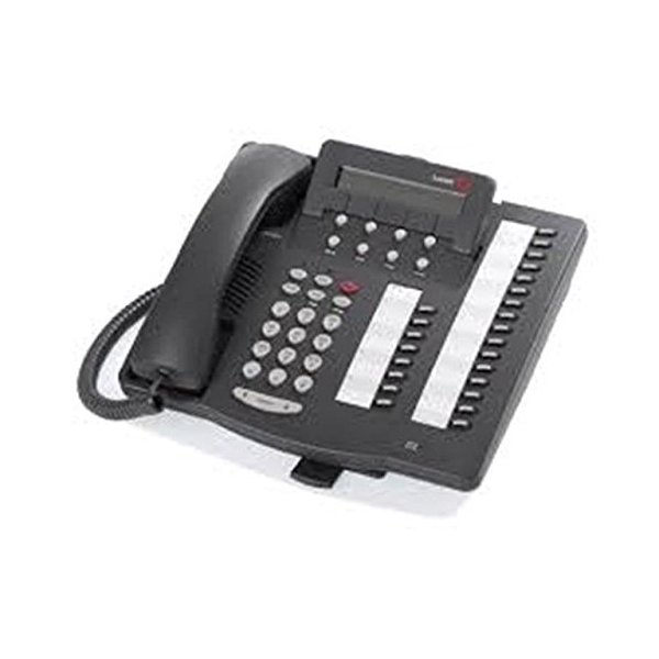 Avaya 6424D+M 700276132 Black 24 Button Digital Telephone with Display