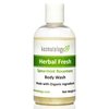 kosmatology Herbal Fresh (Spearmint-Rosemary) Organic Body Wash, 8 fl oz
