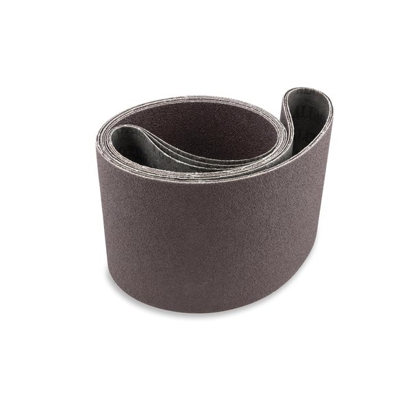 Red Label Abrasives 4 X 36 Inch 180 Grit Aluminum Oxide Multipurpose Sanding Belts, 6 Pack