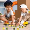 Motionchic 48 Pcs Cruise Ships Rubber Ducks Bulk with Sunglasses 2.4 Inch Military Rubber Ducks Cruise Uniform Armed Forces Ducks Squeaky Bath Duck Toy Birthday Baby Shower Party Favors