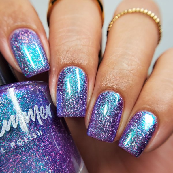 KBShimmer Get Off My Tail Nail Polish 0.5 oz Full Sized Bottle