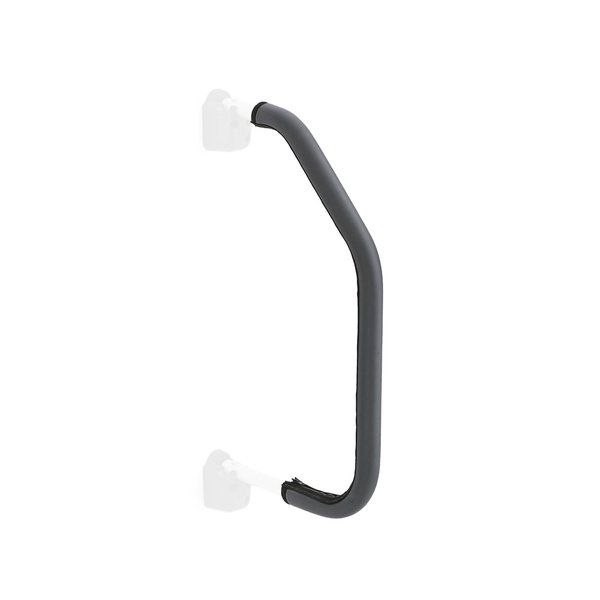 Stromberg Carlson AM-ZIP39C Lend-A-Hand Zip Grip - RV Handrail Neoprene Grip Cover with Nylon Zipper - Machine Washable - Fits AM-200, AM-300, AM-800 Standard Assist Rail - 39" (Charcoal)