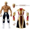 Mattel WWE Ultimate Edition Action Figure & Accessories Set, The American Nightmare Cody Rhodes 6-inch Collectible with 30 Articulation Points & Swappable Pieces