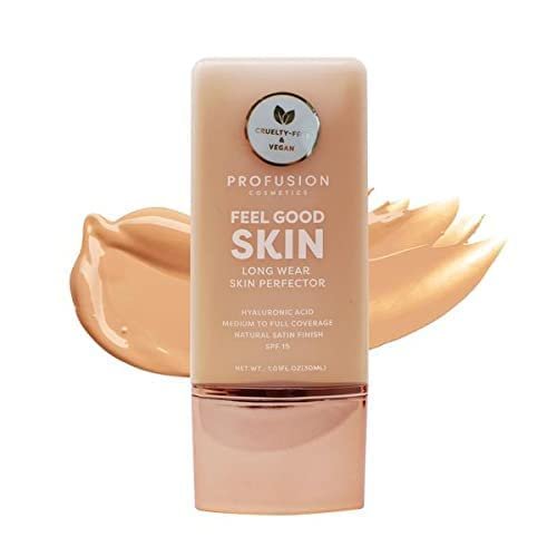 Profusion Cosmetics Cruelty-free Lightweight Feel Good Skin Liquid Foundation: Light 1