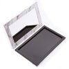 Allwon Magnetic Palette Marble Empty Makeup Palette with Mirror for Eyeshadow Lipstick Blush Powder (White)