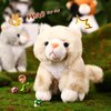 8 Pieces Plush Pets 5 Inch Stuffed Animals Bulk Assorted Cute Stuffed Pet Animal Plush Toys Small Plush Animals for Halloween Kid Classroom School Pet Party Favors Supplies Decoration (Long Hair Cat)