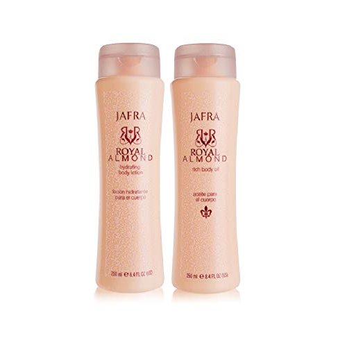 JAFRA ALMOND OIL AND LOTION SET