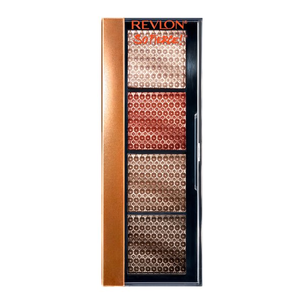 Revlon Eyeshadow Palette, So Fierce Prismatic Eye Makeup, Ultra Creamy Pigmented in Blendable Matte & Pearl Finishes, 965 Tantrum, 0.21 Oz