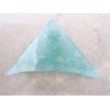 Generic Medium blue or taupe marbled triangle acrylic and metal hair claw clip (Primary color: Taupe)
