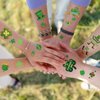 252+ PCS St Patricks Day Temporary Tattoos For Kids Men Women, 36 Sheets Green Shamrock Tattoos Stickers, Saint St. Patrick's Day Fake Tattoos for Adults, Irish Parade and Party Favors Decoration