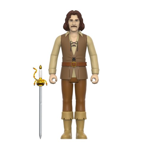 Super7 The Princess Bride Reaction Wave 1 - Inigo Montoya Action Figure Classic Collectibles and Retro Toys