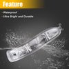 uxcell Car LED No.A2308200821 Right Side Rear View Mirror Turn Signal Amber Light Indicator for Mercedes-Benz CLK320 CLK350 CLK500 CLK550 CLK55 CLK63 SL500