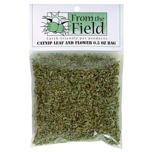 From The Field Catnip Leaf and Flower Tub/Bag