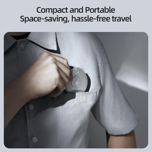 TELESIN° Magnetic Phone Ring Holder Phone Mount for MagSafe, 360 Degree Magnet Finger Ring Grip Stand Holder Compatible with Osmo Mobile 6, 5, 4, Fit iPhone 12 13 14 15 Pro Max Smartphone Accessories