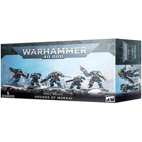 Games Workshop - Warhammer 40,000 - Space Wolves Hounds of Morkai