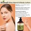 Difeel Olive Oil Hand and Body Lotion 16.9 Ounce