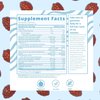 Baby Blues Postpartum Hair Loss Vitamins - Full Hair Cycle Pack - with Biotin, Collagen, & Folate