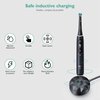 Replacement Charger Base Compatible with Braun Oral B iO Series 7 8 9 Electric Toothbrush, Magnetic Travel Charging Base for Oral-B iO Series 7 Series 8 Series 9 Replacement 3768 Adapter Cord Black