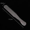 10 Pieces Transparent Plastic Facial Mask Mixing Spatula Stick Cosmetic Spatula Mask Mixing Spatula DIY Face Beauty Makeup Tool