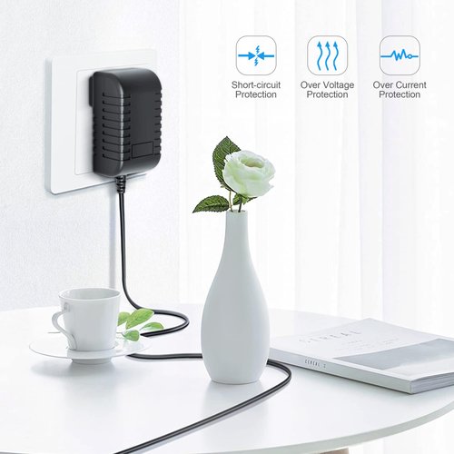 J-ZMQER 5V 2A AC Adapter Compatible with SPF3007D/G7 SPF3408 SPF3408/G7 SPF3007D PhotoFrame