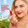 COVERGIRL Clean Lip Color, Satin Slipper, Satin Finish, 24-Hour Wear, Squalane, Avocado & Aloe, Carmine-Free, Non-Drying, 0.12oz