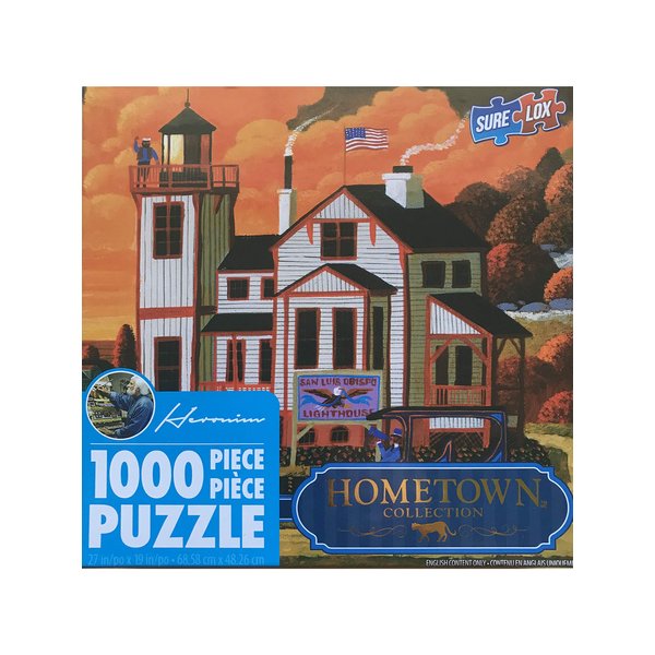 Hometown Collection: Sunset Visit 1000 Piece Puzzle