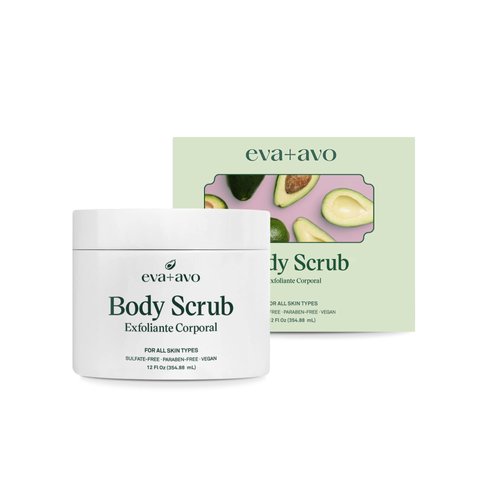 EVA + AVO Body Scrub