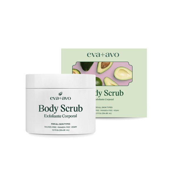 EVA + AVO Body Scrub