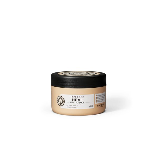 Maria Nila Head & Hair Heal, Hair Mask 8.5 Fl Oz