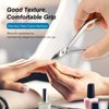 3 Packs Nail Cuticle Trimmer Professional Cuticle Cutter Stainless Steel Cuticle Nippers with Double Spring Cuticle Clippers Pedicure Manicure Tools for Fingernails and Toenails