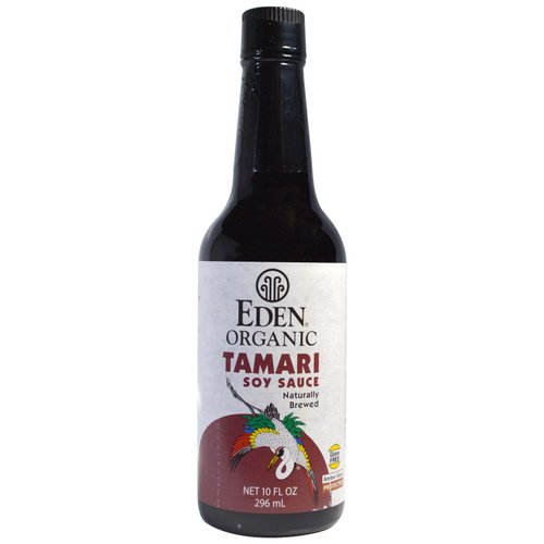 Eden Foods, Organic Tamari Soy Sauce, 10 fl oz (296 ml) Eden Foods, Organic Tamari Soy Sauce, 10 fl oz (296 ml) - 2pcs