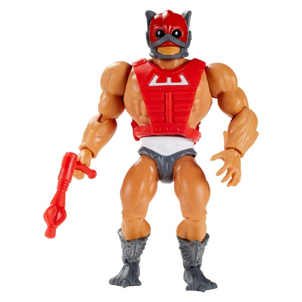 Masters of the Universe Origins 5.5-in Action Figures, Battle Figures for Storytelling Play and Display, Gift for 6 to 10-Year-Olds and Adult Collectors