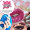LEOBRO 24 Colors Body Glitter, Extra Fine Glitter, Festival Glitter Makeup Glitter Cosmetic Glitter for Nail Art Face Body Hair, Resin Art Crafts Eyeshadow Lip Gloss Making