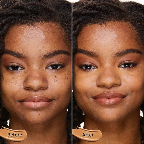 OETUIOW Mushroom Head Air Cushion CC Cream Foundation - BB Cream Concealer Oil Control Long-Lasting, Waterproof Base Primer, Cream Foundation Full Coverage for Mature Skin & All Skin Types (Medium)