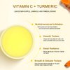 NEUTRIHERBS Turmeric Face Scrub, Exfoliating Scrub Cream with Vitamin C, Smooth, Brighten Skin - 1.76oz