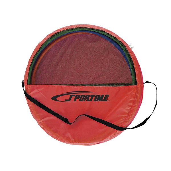 Sportime Hula Hoop Tote-N-Store Bag, Red, 24 Inches - 1478839