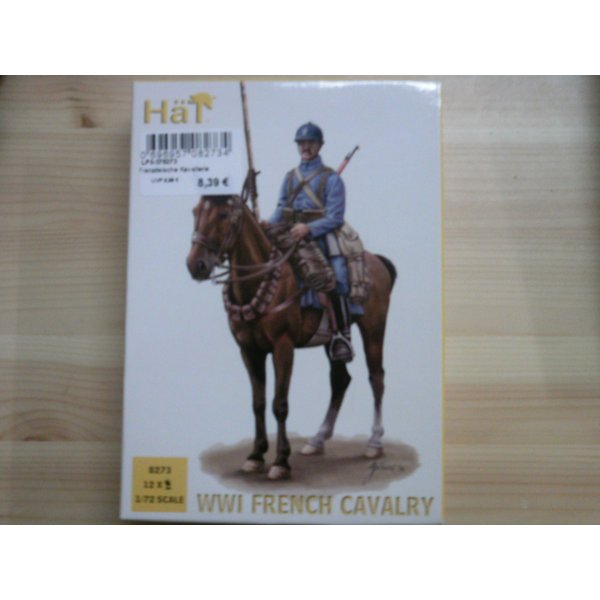 HäT 378273 French Kavallerie 1: 72 Model kit