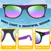 Cocurb 16 Pack Kids Sunglasses Party Favors，Kids Sunglasses Bulk ，Neon Kids Sunglasses with UV400 Protection, Gift for Boys and Girls - Birthday, Beach, Pool Party Supplies