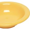 TrueCraftware- 4 oz Salad Bowls Yellow Color Melamine Set of 12- Dishwasher Safe Break-Resistant Reusable Bowls Serving Bowl Soup Bowls for Fruits Salad Kitchen Restaurants