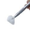 Cotton Claw Manicure Saver Clean Nail Art Stamping Polish Tool Cotton Grabber for Nail Art Electronic Component Catch IC chip Pickup Tool Silver¡­