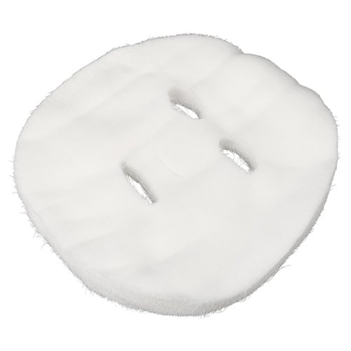 Gauze Face Mask, 100pcs Precut DIY Facial Mask Sheet Strong Water Absorption Disposable DIY Face Mask Sheets Gauze Skin Masks Facial Mask Sheet Facial Paper Sheet for Salon Home Use