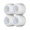 Powell Peralta Mini Cubics 64mm 95A White Skateboard Wheels (Set of 4)