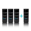 SURETHIK Hair Thickening Fibers (Pack of 4 x 30g Bottle, Black), For Thicker Looking Hair, Building Hair Fibers to Conceal Thinning Hair for Men & Women