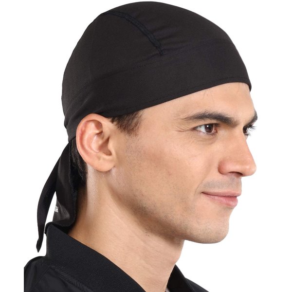 Cooling Helmet Liners - Do Rag Skull Caps for Men - Cooling Head Wraps, Hard Hat Liner - Motorcycle Pirate Bandana